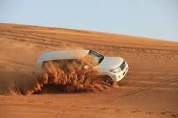 Half-Day Desert Safari, Camel Ride with Refreshments, USD 42.44