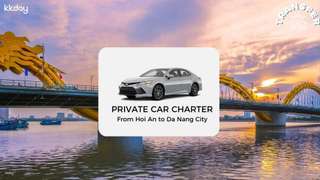 [OFF 20%][INSTANT CONFIRM] Private Transfer from Hoi An to Da Nang and Da Nang To Hoi An