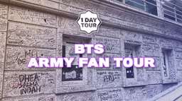 KPOP BTS Fans Day Tour | Hwarangdae Station, Hakdong Park, Aunt's Cafeteria | Depart from Seoul, USD 64.45