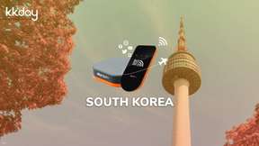 Korea 4G LTE Portable Travel Wi-Fi (Airport Pick Up and Delivery in Metro Manila) | Philippines