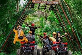 Omah Tabon Resto & Outbound Area