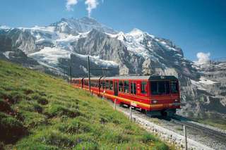 Jungfraujoch Top of Europe Tour