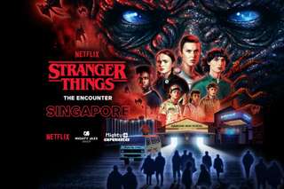 Stranger Things - The Encounter in Singapore, AUD 61.67