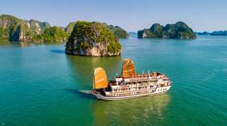 2D1N Tour of Ha Long Bay with Victory Wooden Junk Cruise