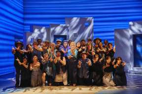 MAMMA MIA! the Musical at Novello Theatre in London