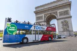 Tootbus Must See Paris: Hop-on hop-off bus tour with cruise, THB 1,183.50