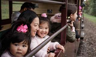 Puffing Billy Belgrave to Lakeside Return Tickets