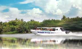 Can Gio Mangrove Biosphere Reserve by Luxury Speedboat