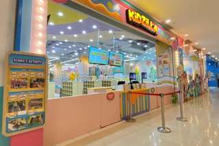 KiDZiLLA Gressmall Gresik lantai LG, SGD 11