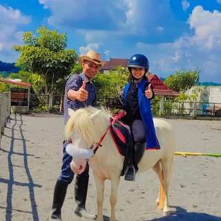 Equestrian & Wisata Outbond Sungai , Rp 50.000