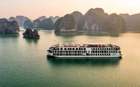 [New Route] 2D1N Explore Lan Ha Bay by Indochine Cruise