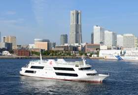 Marine Rouge: Lunch-Afternoon-Dinner Cruise | Yokohama