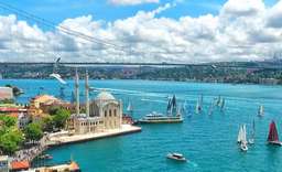 Istanbul Highlights of two Continents, Coach & Bosphorus Cruise Tour, USD 62.56