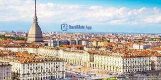 Turin audio guide with TravelMate app