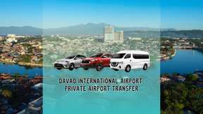 บริการรับส่งส่วนตัว: สนามบินนานาชาติดาเวา (DVO) ไปยังดาเวาและในทางกลับกัน