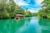 Indulge in a delicious lunch at Loboc River