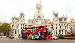 Hop-on Hop-off Bus Madrid