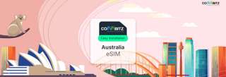 【Commbitz】Australia eSIM | 3-20GB Total Data Plan