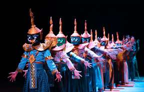 Luang Prabang：Buddha's Light Stage Show Ticket