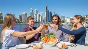 Sightseeing Lunch Cruise in the Gold Coast