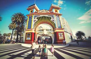Luna Park Melbourne Ticket