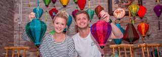 Hoi An Walking Tour and Lantern Making Class