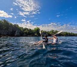 Panglao Luxurious Glass Bottom Boat Experience at Napaling Reef with Free Photography in Bohol | Philippines, SGD 51