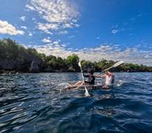 Panglao Luxurious Glass Bottom Boat Experience at Napaling Reef with Free Photography in Bohol | Philippines