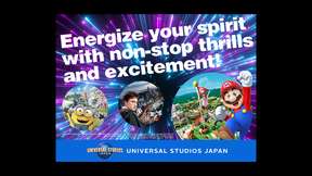 COMBO: Universal Studios Japan + Osaka Amazing Pass