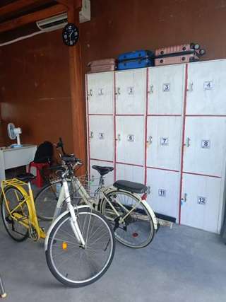Sewa Locker Penitipan Barang + Sepeda City Tour Jogja Area Malioboro