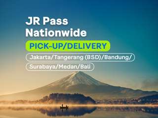 (Pengambilan/Pengiriman) JR Pass Nasional
