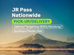 (Pick-Up in Indonesia Only) JR Pass Nationwide