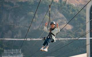ZIPCITY Macau Zipline Ticket, Rp 124.996
