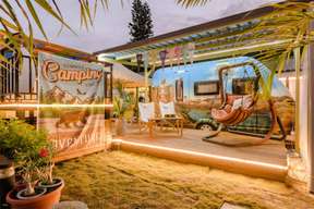 [Holiday availability] Hualien Qixingtan｜Talangxingchen Luxury Camping Area｜Tent. camper van