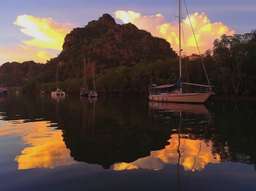 Sunset Mangrove Cruise Experience with Transfers and Meal in Langkawi, USD 44.69