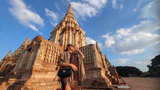 From Bangkok: Private Day Trip to Ayutthaya with Boat Tour