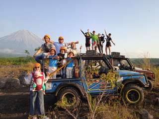 Mount Semeru Lava Tour Package 2 H 1 M Starting from Magelang City