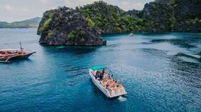 CORON ISLAND HOPPING EXPERIENCE: VIA PRIVATE SPEEDBOAT