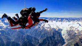[ World Top 9 Skydive Location] Franz Josef & Fox Glaciers Experience | New Zealand