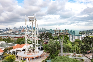 Skyhelix Sentosa Singapore