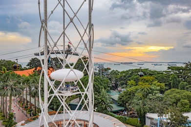 Skyhelix Sentosa Ticket