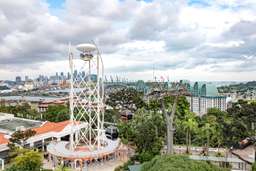 SkyHelix Sentosa - Singapore's Highest Open-Air Panoramic Ride, Rp 216.750