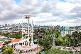 SkyHelix Sentosa - Singapore's Highest Open-Air Panoramic Ride, Rp 253.297