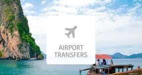 Krabi Airport (KBV) to Koh Lanta Private Airport Transfer with Ferry Transfer Ticket | Thailand