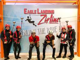 Eagle Landing Zipline Ticket in Genting Highlands, USD 7.61