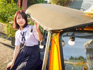 Bangkok City Photo Tour with Thai Student Uniform & Tuk Tuk - 4 Hours, THB 910.00