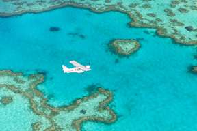 Whitsundays Scenic Flight Experience from Airlie Beach