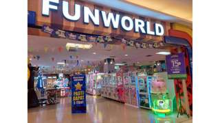 Funworld Arion Mall, ₱ 906.20