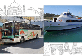 Manila to Puerto Galera & Vice Versa Bus & Ferry Tickets | Philippines