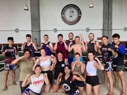 Chiang Mai Muay Thai Gym (Thai Boxing) Class